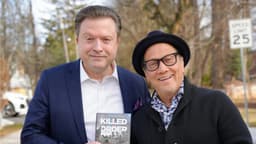 Jan Jekielek presenta su libro "Asesinados por encargo" y expone sustracción de órganos por el PCCh