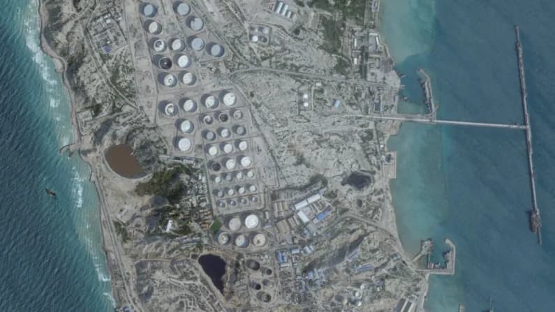 Irán amenaza con represalias tras el ataque estadounidense a la isla de Kharg