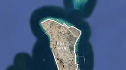 Qué podemos saber sobre la pequeña isla iraní que bombardeó Estados Unidos