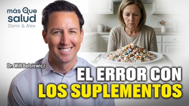 Cómo tomar bien los 8 suplementos que su cuerpo necesita
