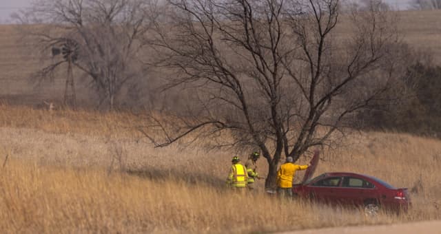 Vientos causan cortes eléctricos y al menos una víctima mortal con la llegada del clima salvaje de marzo