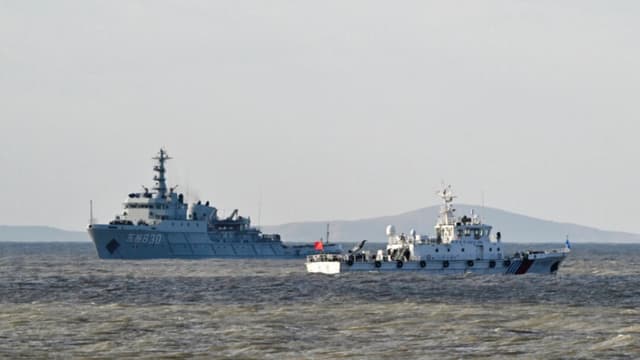 China reanuda maniobras militares a gran escala alrededor de Taiwán tras interrupción repentina