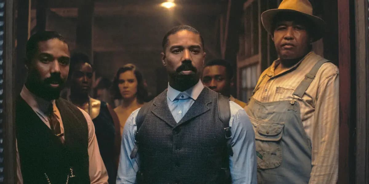Michael B. Jordan ganó el Óscar al Mejor Actor Protagonista en la 98.ª ceremonia de los Premios de la Academia el 15 de marzo. (Warner Bros. vía AP)
