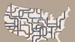 Las ciudades estadounidenses se enfrentan a la escasez de agua en medio de una infraestructura en ruinas