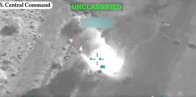 EE. UU. se centra en destruir fábricas de drones y misiles, según el comandante del CENTCOM