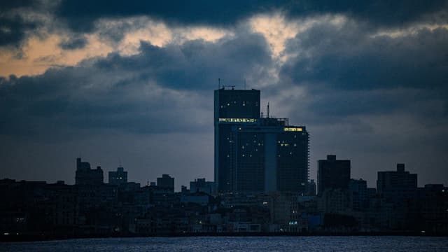 Nuevo apagón total en Cuba