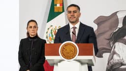 García Harfuch se reúne con el director de la DEA en Washington para hablar sobre el combate al narcotráfico