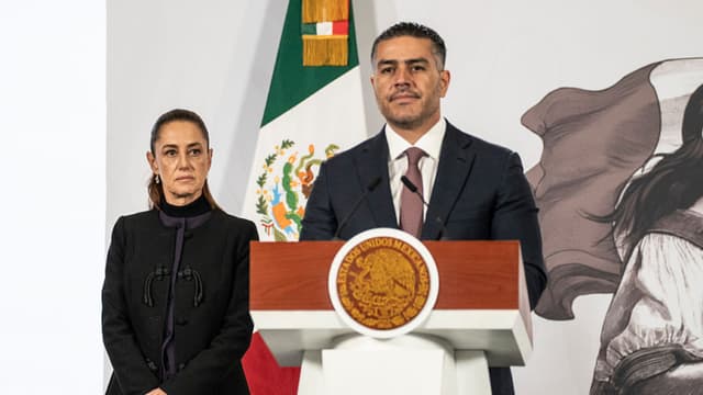 García Harfuch se reúne con el director de la DEA en Washington para hablar sobre el combate al narcotráfico