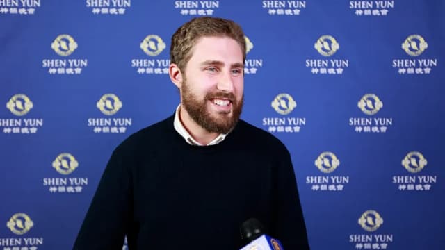 Compositor afirma que Shen Yun es impresionante para todos los amantes del arte