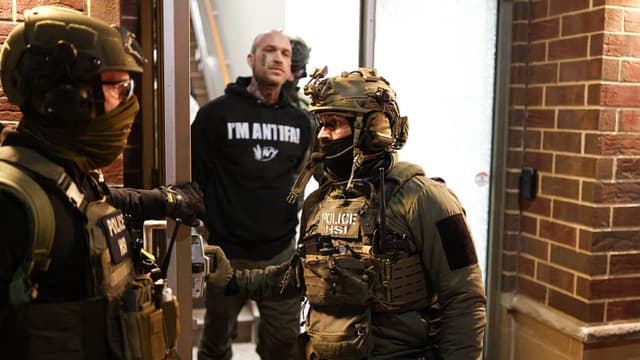 Fiscalía aplicó ley contra terrorismo interno poco usada para condenar a Antifa