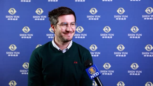 Ejecutivo de marketing español: Shen Yun es "exquisito" y presenta una "cultura muy profunda"