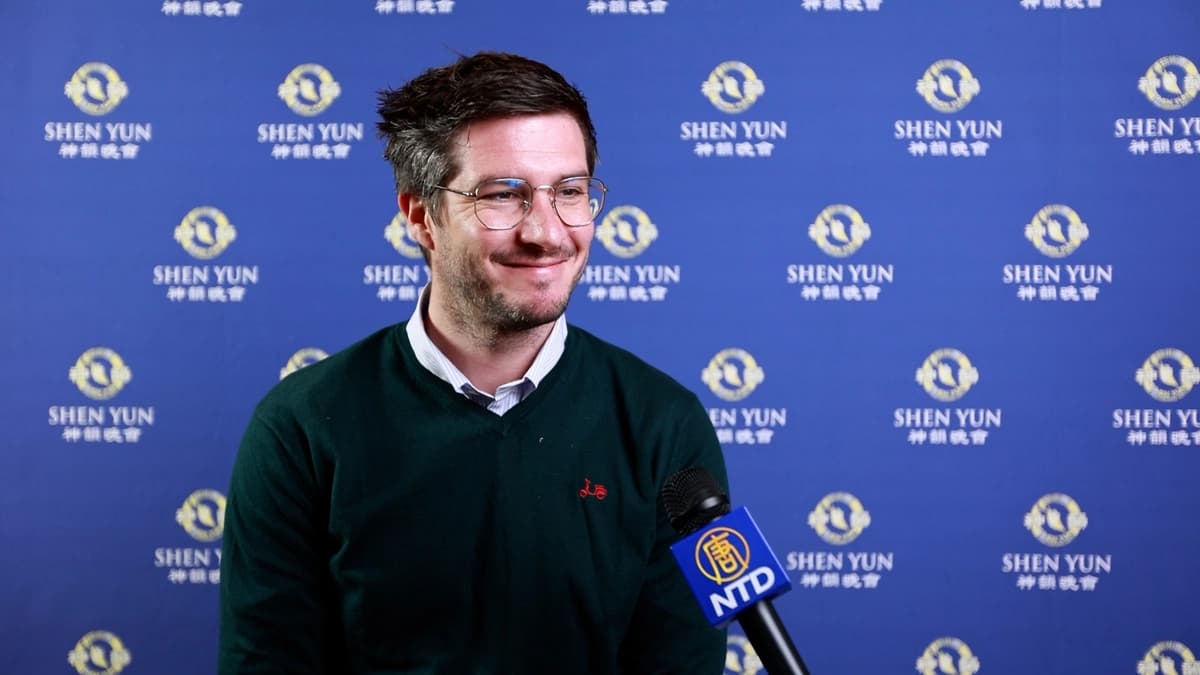 Ejecutivo de marketing español: Shen Yun es "exquisito" y presenta una "cultura muy profunda"