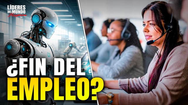 Lo que nadie te dice de la IA en nuestros países: ¿El fin del empleo?