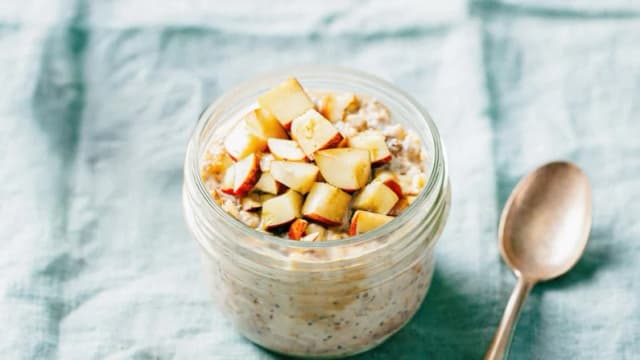 Avena nocturna: un desayuno fácil y nutritivo: cómo prepararla