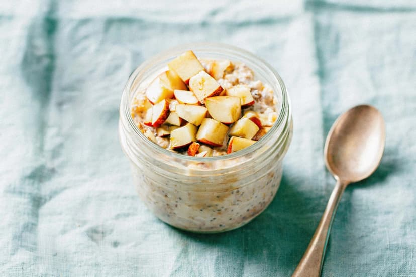 Avena preparada desde la noche anterior. (The Epoch Times/Shutterstock).
