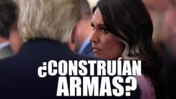 ​​Gabbard responde sobre los ataques en Irán: ¿Estaba construyendo Irán armas nucleares?