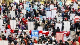 Tasa de desempleo en China alcanza su máximo en 6 meses, además omite muchos problemas: Analistas