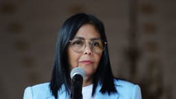 EE. UU. levanta las sanciones a la presidenta interina de Venezuela, Delcy Rodríguez