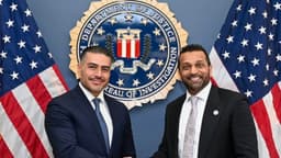 México y FBI refuerzan cooperación: Harfuch se reúne con Kash Patel en Washington