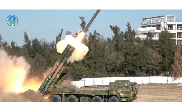 La guerra en Irán mantiene a Taiwán a salvo