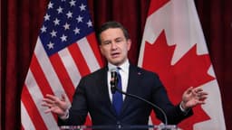 Poilievre dice que EE. UU. y Canadá deben hacer frente juntos a la amenaza de Beijing