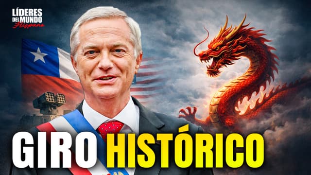 ¿CHILE abandona al “Dragón Rojo”? El plan secreto de KAST y EE. UU. para América Latina