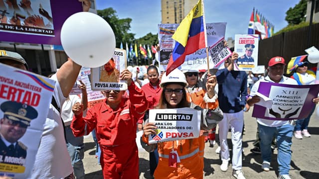 Familiares exigen liberación de presos vinculados a petrolera bajo la ley de Amnistía de Venezuela