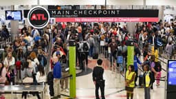 Trump: Agentes del ICE ayudarán en las filas de seguridad de aeropuertos desde el lunes