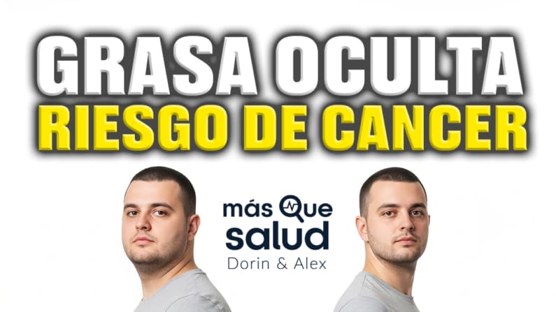 La Paradoja del Peso Normal: El Vínculo entre Grasa Oculta y Cáncer