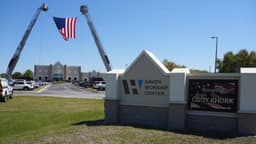 "Orgullosamente estadounidenses": Celebran servicios fúnebres a 2 soldados muertos en guerra de Irán