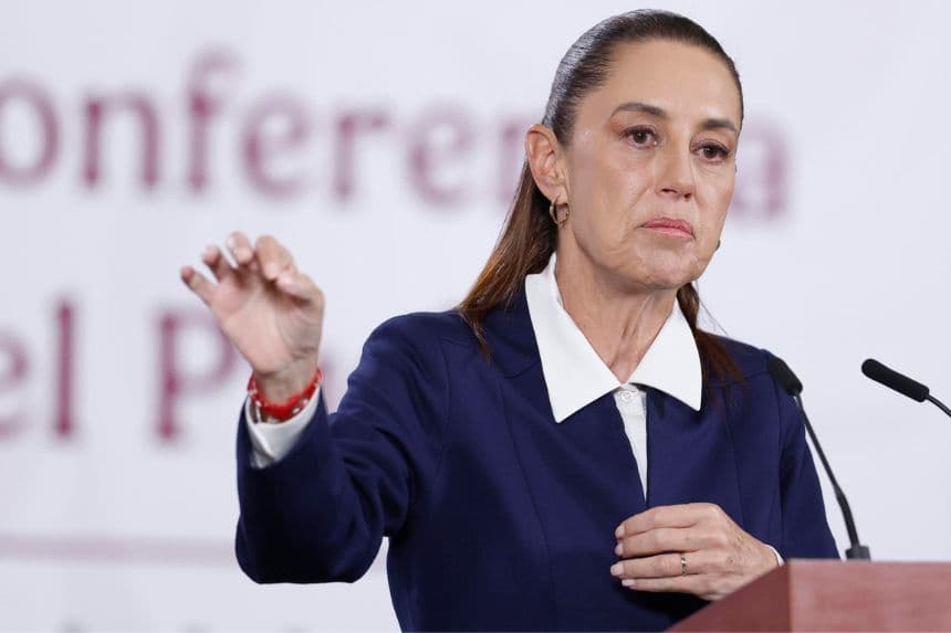 Claudia Sheinbaum afirma que existe diálogo con EE. UU. y Cuba para "evitar cualquier conflicto"