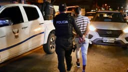 Ecuador captura a alias "Abel", líder de una facción de la banda criminal "Los Lobos"