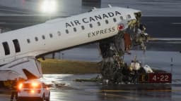 Lo que sabemos sobre el accidente aéreo que se cobró la vida de dos pilotos de Air Canada