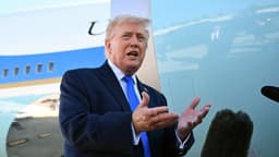 Trump dice que le gustaría encontrar a alguien como Delcy Rodríguez de Venezuela en Irán