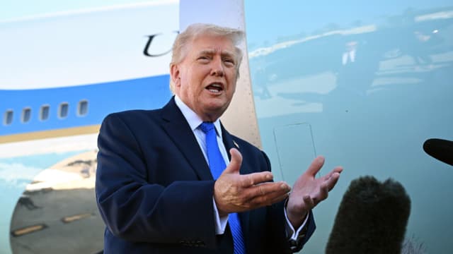 Trump dice que le gustaría encontrar a alguien como Delcy Rodríguez de Venezuela en Irán