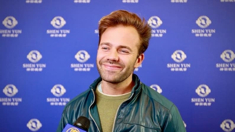 Actor español describe a Shen Yun como "una fuente de luz y magia"