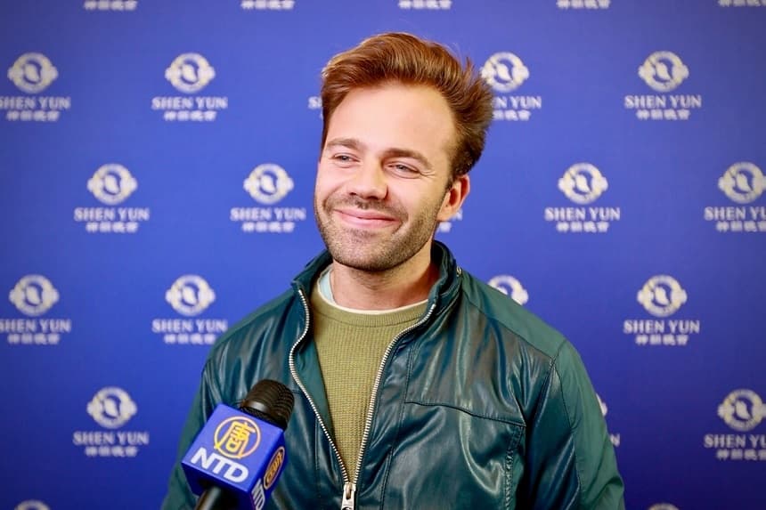Imagen de Actor español describe a Shen Yun como "una fuente de luz y magia"
