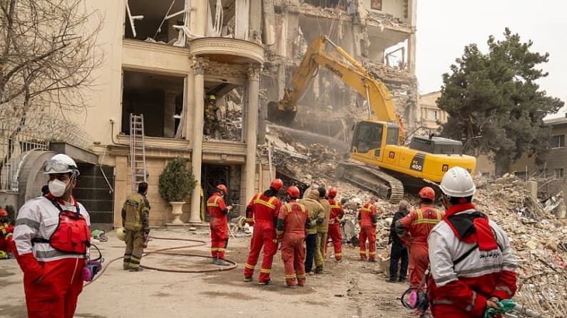 9000 objetivos iraníes han sido atacados hasta ahora, según el Comando Central de EE. UU.