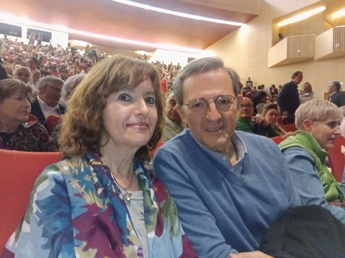 Madrileños viajan a Burgos para cumplir su sueño de ver Shen Yun: “¡Nos ha encantado!”