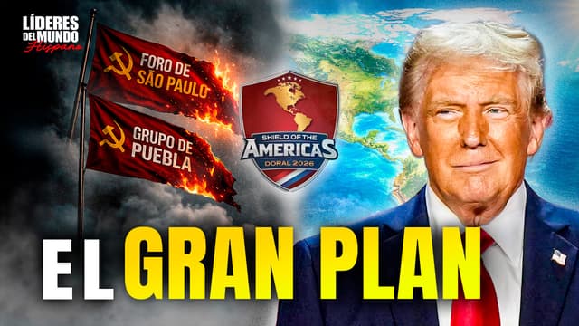 ¿El FIN del Foro de São Paulo? | Escudo de las Américas: El Plan para salvar a México y LATAM