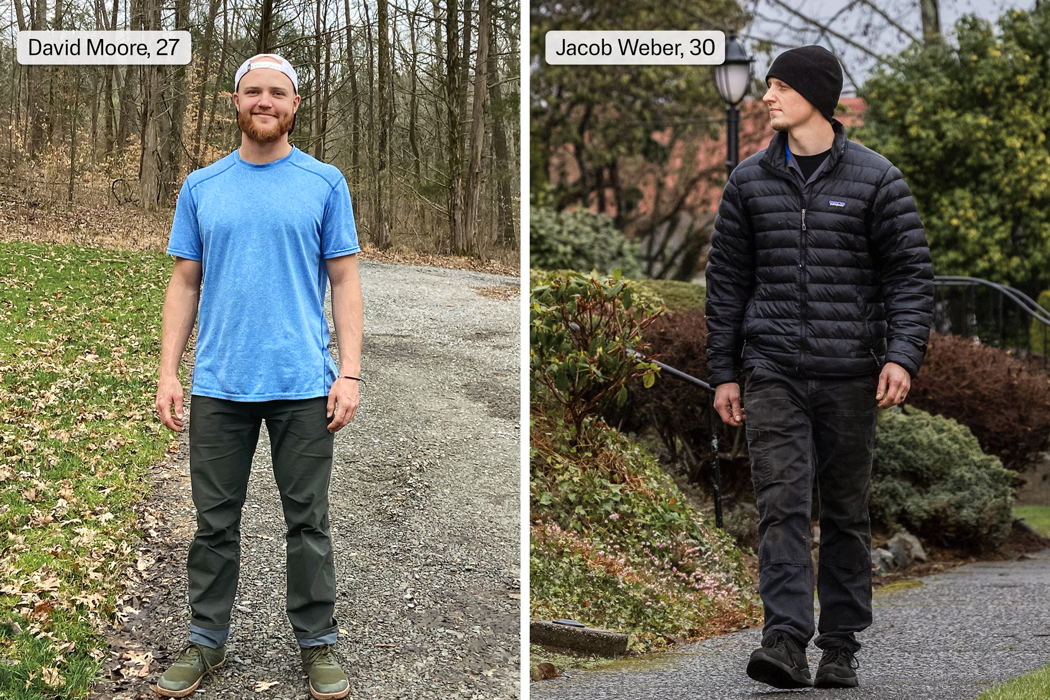 Los jóvenes compradores de vivienda se enfrentan a diversos obstáculos para acceder a la propiedad, como los altos precios y tipos de interés, el aumento del coste de la vida y la reticencia a abandonar sus ciudades de origen o a sus familias para mudarse a zonas más asequibles. (ICortesía de David Moore; John Fredricks/The Epoch Times)
