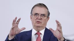 Marcelo Ebrard defiende aranceles ante reclamo de China: "Es un derecho que México tiene"