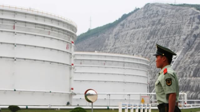 China, los flujos de petróleo y la guerra en Oriente Medio