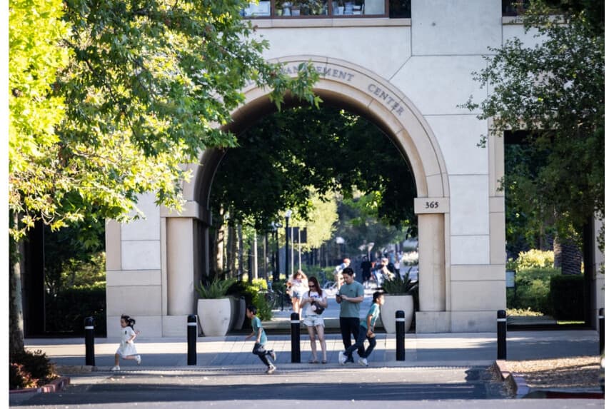 Universidad de Stanford en Palo Alto, California, el 31 de julio de 2025. (John Fredricks/The Epoch Times)