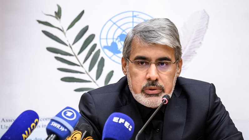 Líder supremo Jamenei se encuentra "a salvo" y "al frente del país": embajador iraní ante la ONU