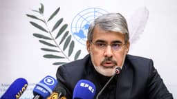 Líder supremo Jamenei se encuentra "a salvo" y "al frente del país": embajador iraní ante la ONU