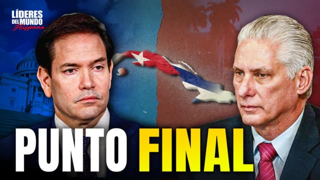 EL FIN DEL CASTRISMO: El plan de Marco Rubio y la caída de Díaz-Canel
