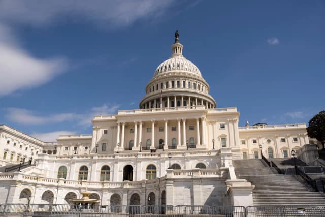 El Capitolio de los Estados Unidos en Washington, el 19 de marzo de 2026. (Madalina Kilroy/The Epoch Times)