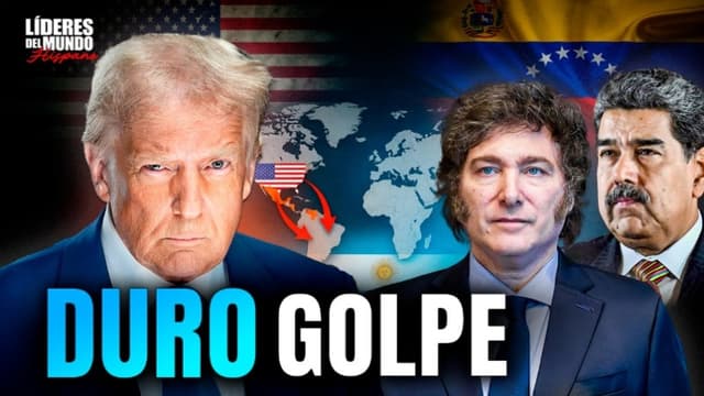 ¿EL FIN DE MADURO? Trump, Milei y el Plan Maestro que Sacude a Latinoamérica