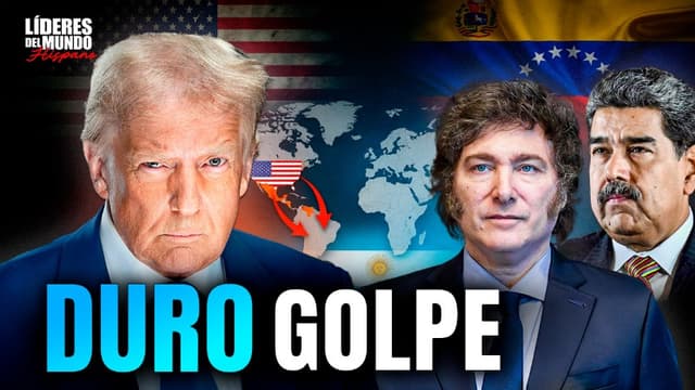 ¿EL FIN DE MADURO? Trump, Milei y el Plan Maestro que Sacude a Latinoamérica